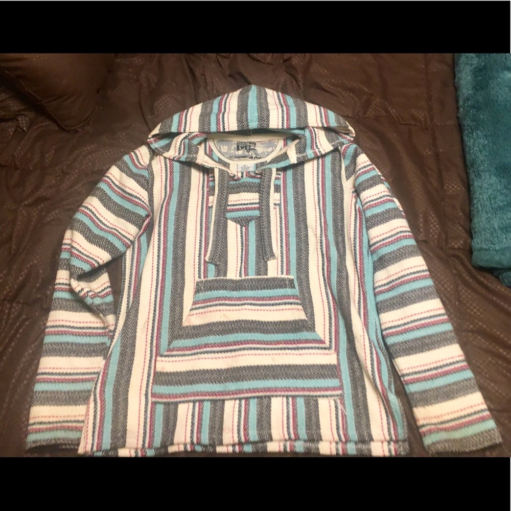 Original Senor Lopez baja poncho